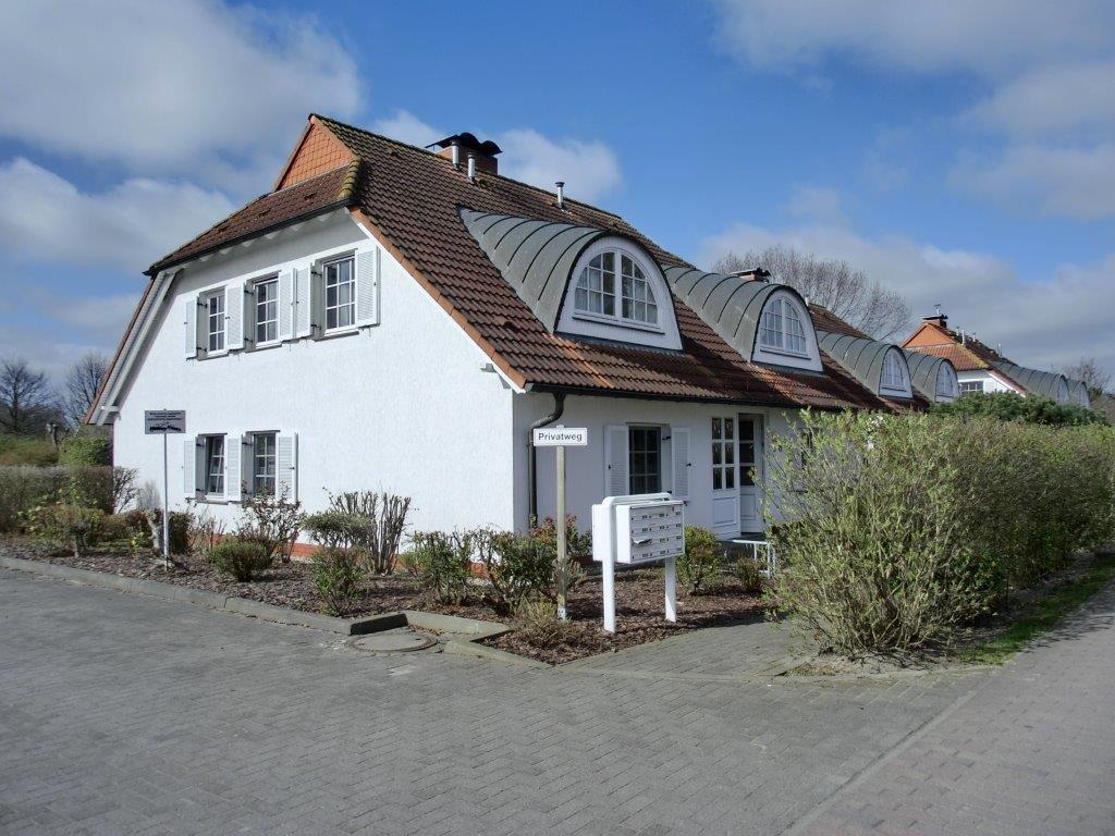 Achterwasserblick Zempin Exterior photo